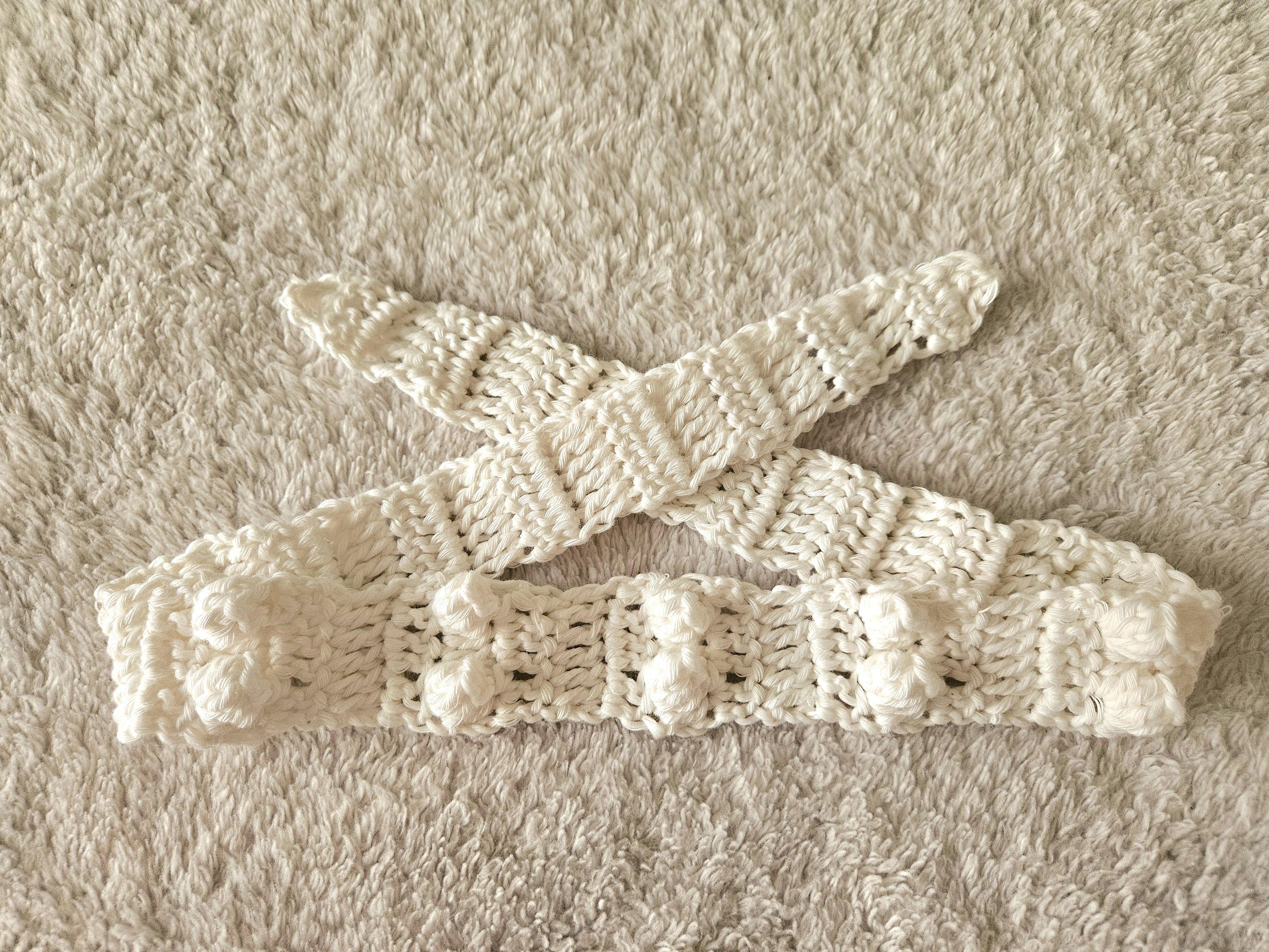 The Fun One - Headband Tie - Handmade by Erika Liesel