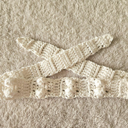 The Fun One - Headband Tie - Handmade by Erika Liesel