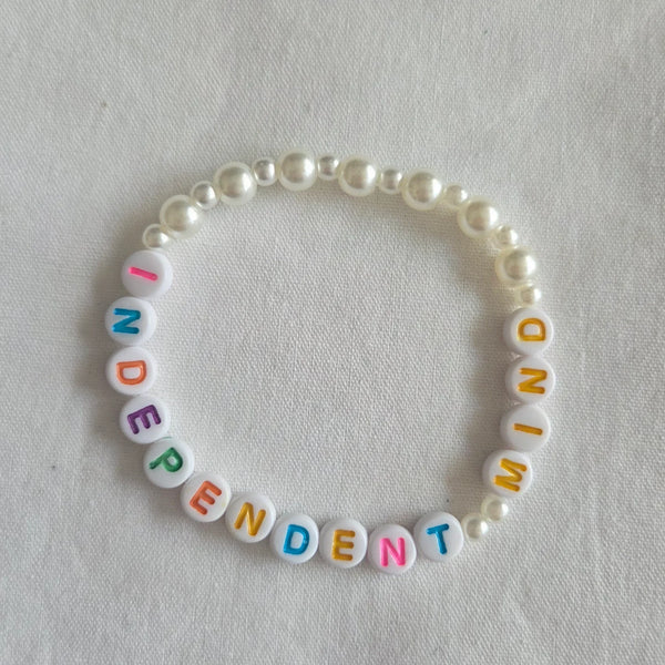 Independent Mind Bracelet