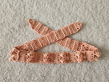 The Fun One - Headband Tie - Handmade by Erika Liesel