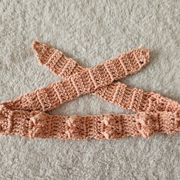 The Fun One - Headband Tie - Handmade by Erika Liesel