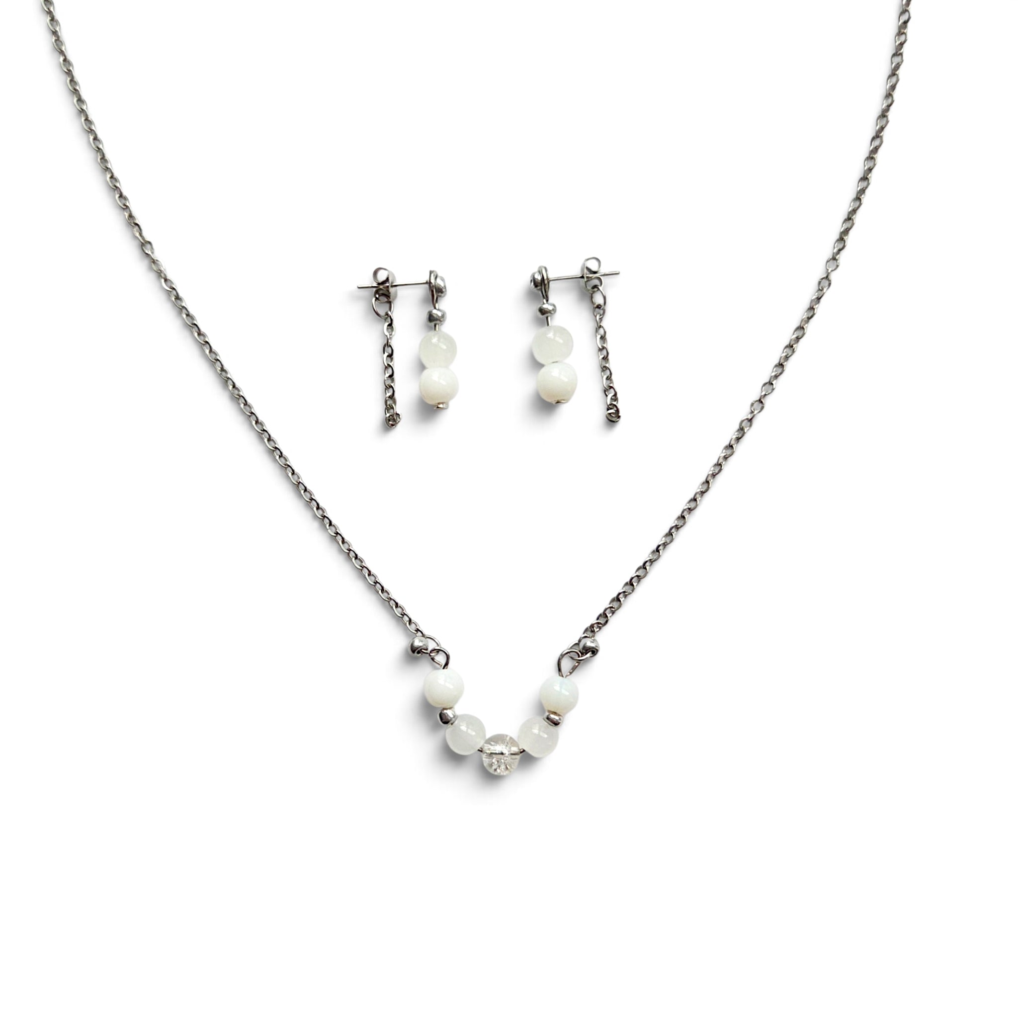 Soft Light Jewelry Set