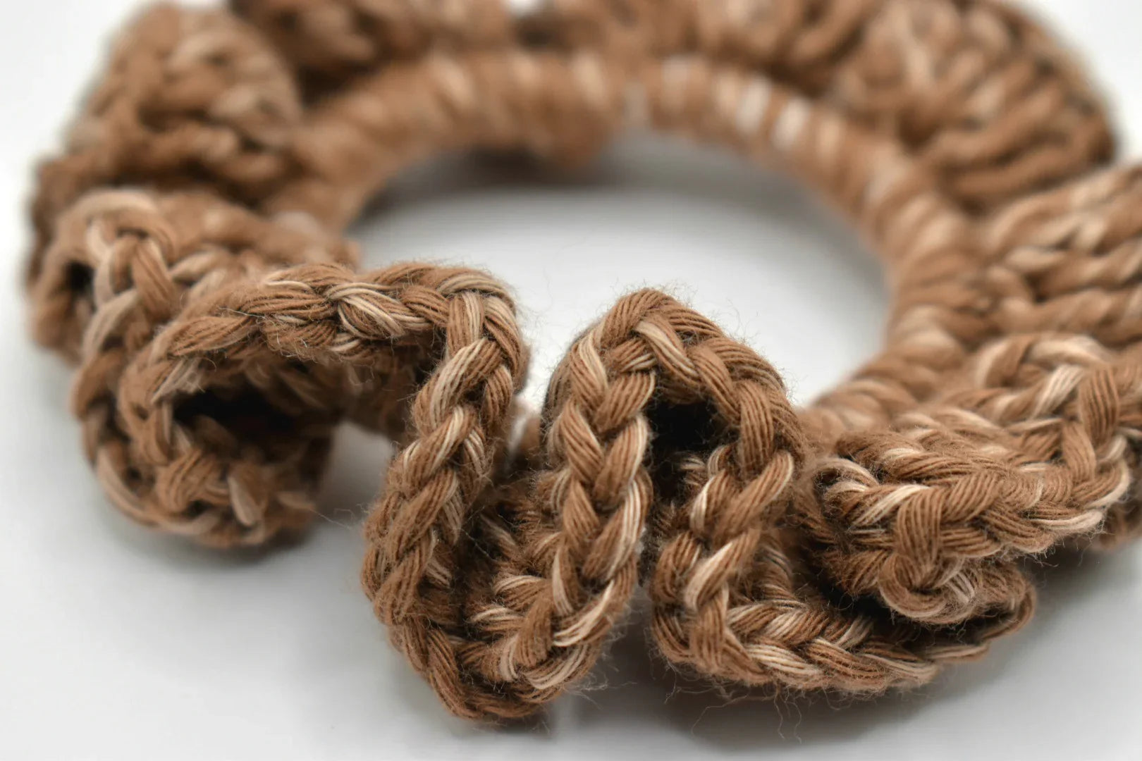 Crochet Scrunchie - Handmade by Erika Liesel