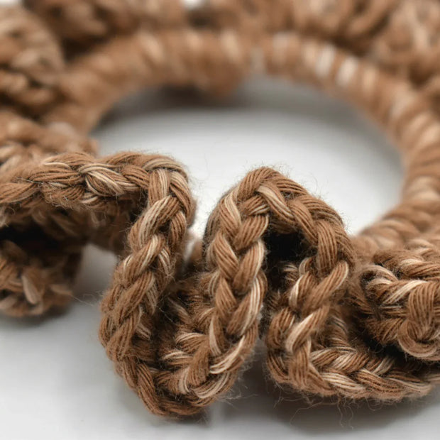 Crochet Scrunchie - Handmade by Erika Liesel