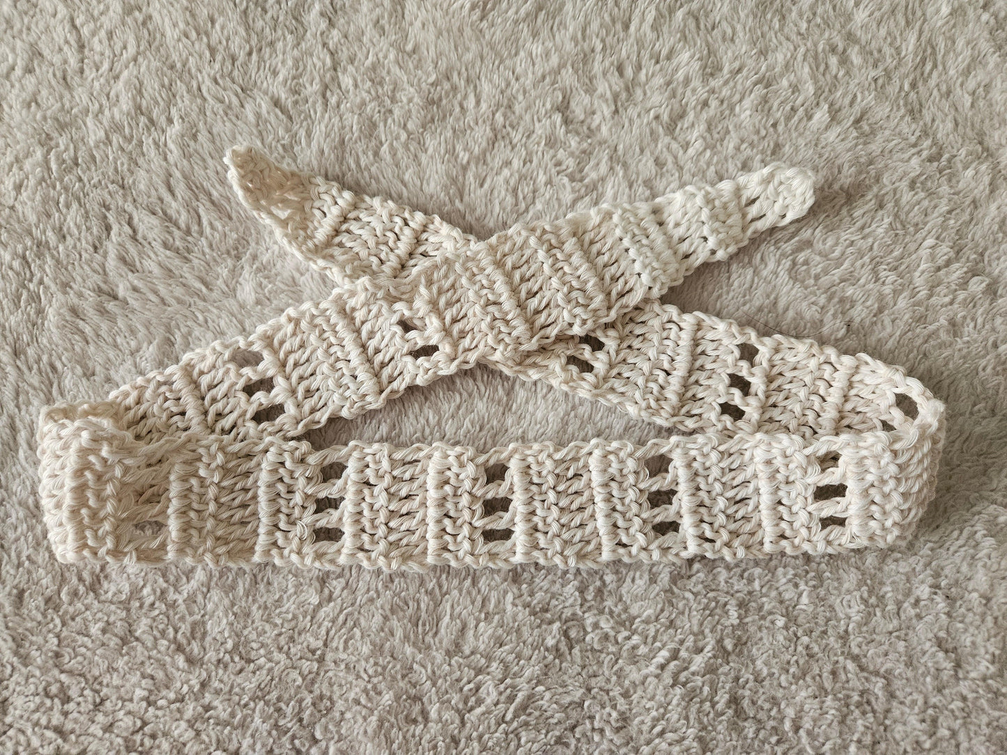 The Classy One - Headband Tie - Handmade by Erika Liesel