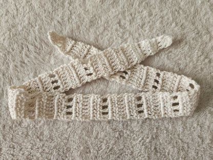 The Classy One - Headband Tie - Handmade by Erika Liesel