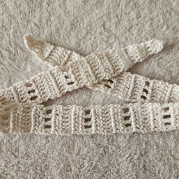 The Classy One - Headband Tie - Handmade by Erika Liesel