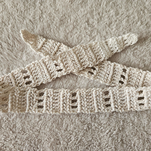 The Classy One - Headband Tie - Handmade by Erika Liesel