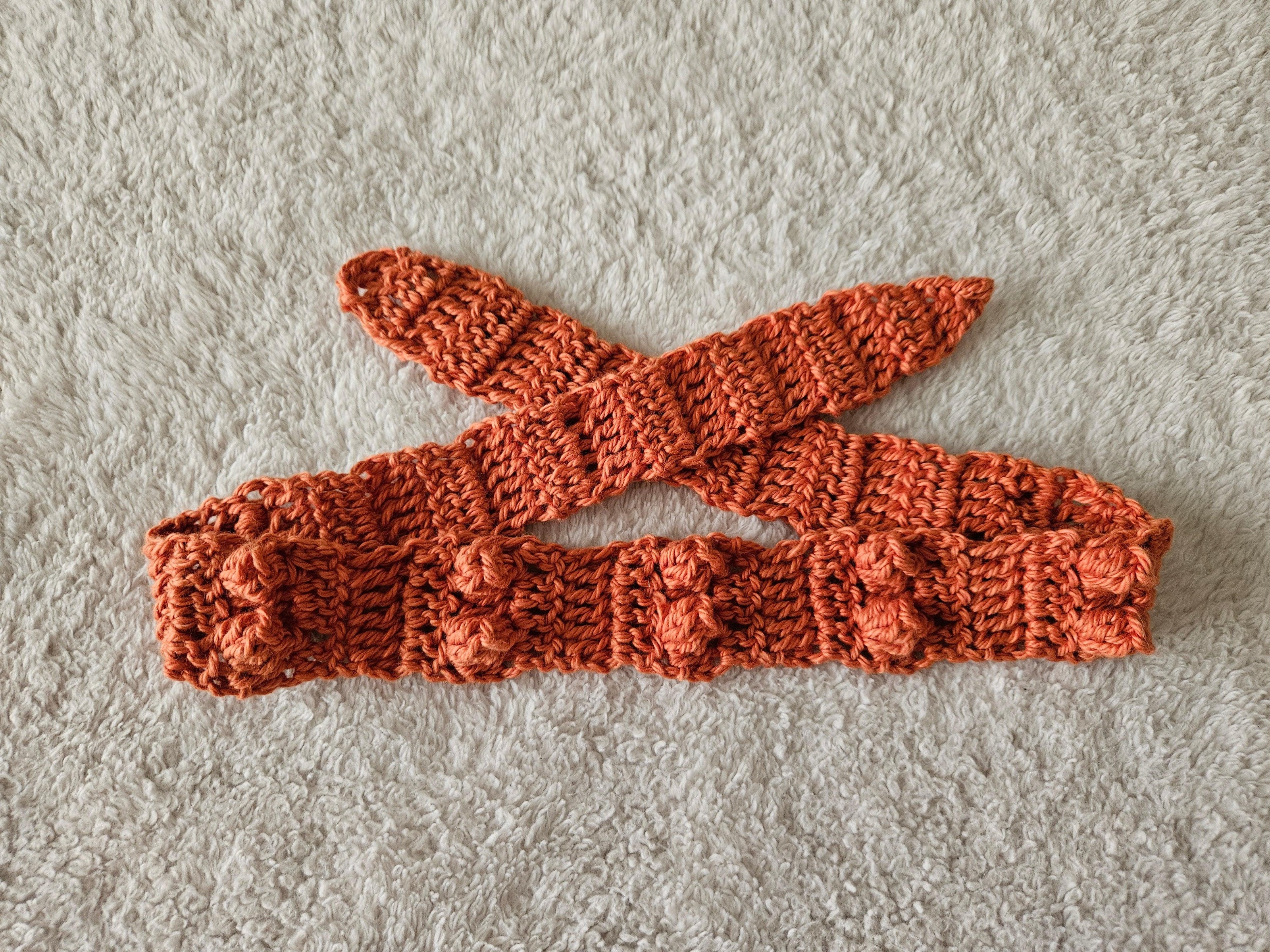 The Fun One - Headband Tie - Handmade by Erika Liesel