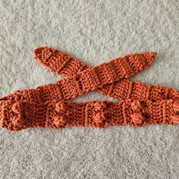 The Fun One - Headband Tie - Handmade by Erika Liesel