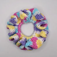 Large Crochet Scrunchie - Handmade by Erika Liesel