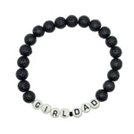 Girl Dad Bracelet