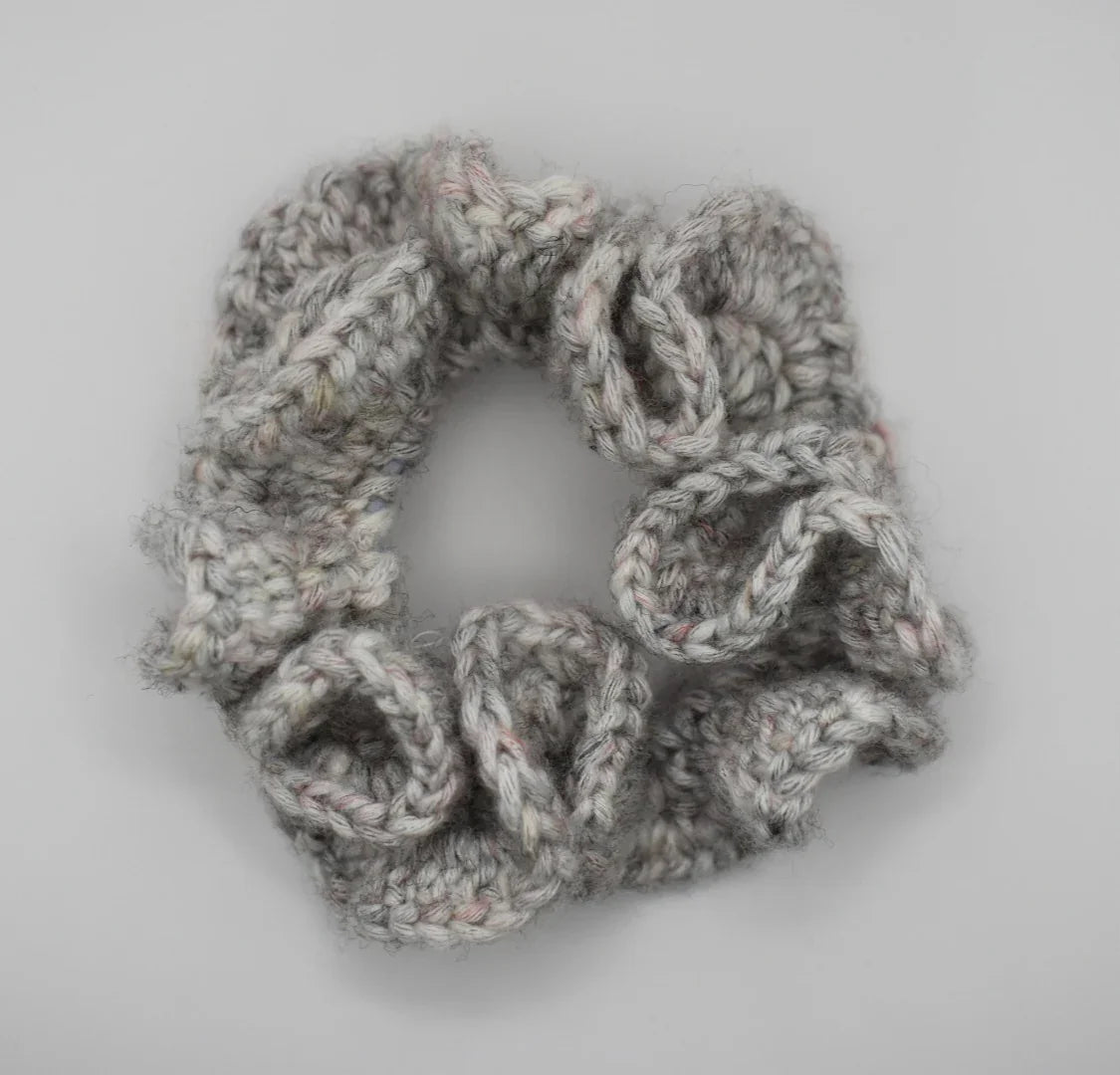 Crochet Scrunchie - Handmade by Erika Liesel