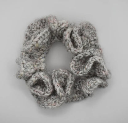 Crochet Scrunchie - Handmade by Erika Liesel