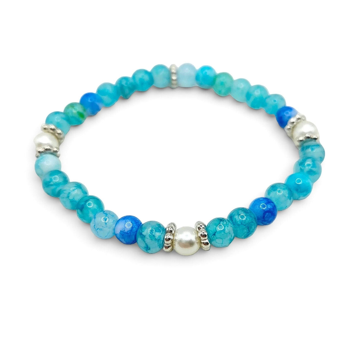 Coastal Pearl Bracelet