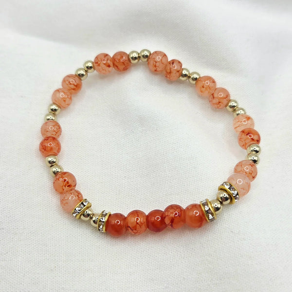 Sunset Ember Bracelet
