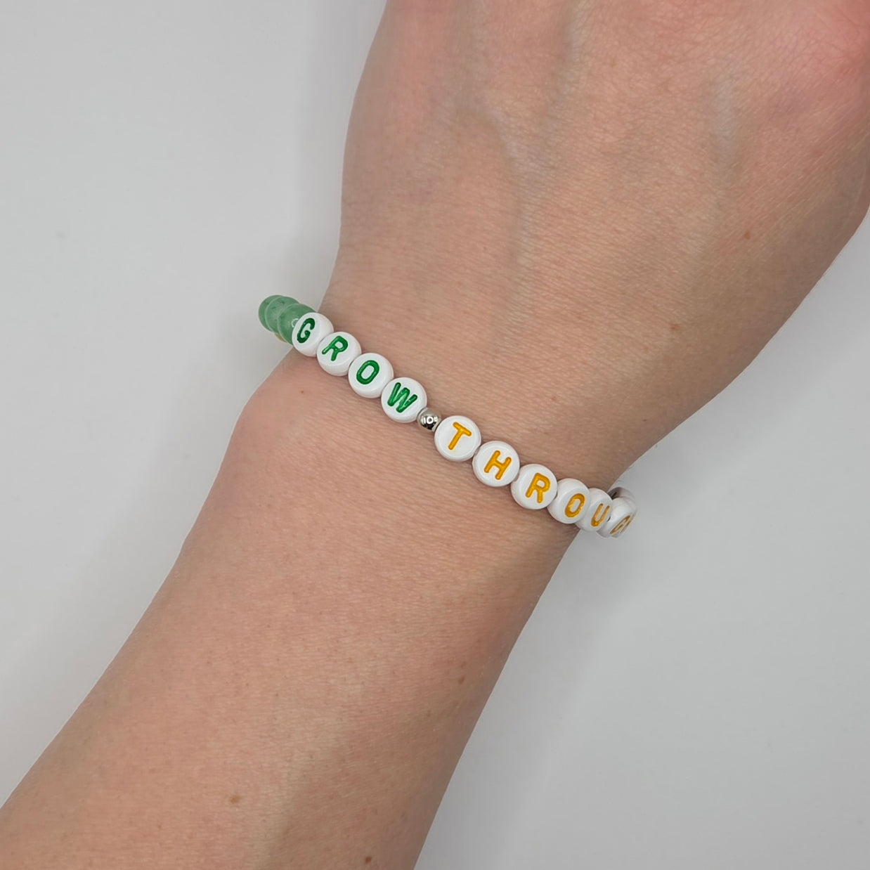 Grow Through It Bracelet