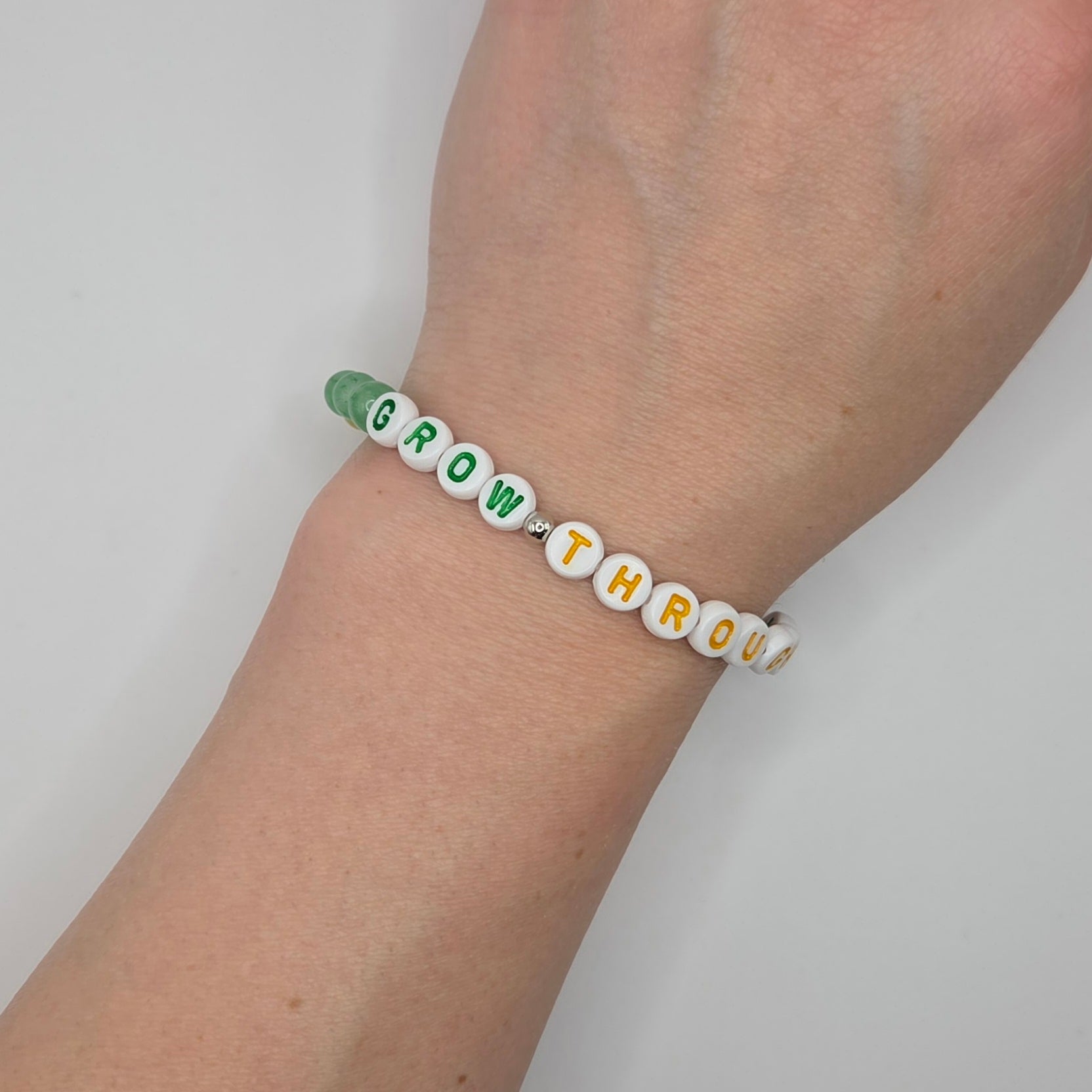 Grow Through It Bracelet