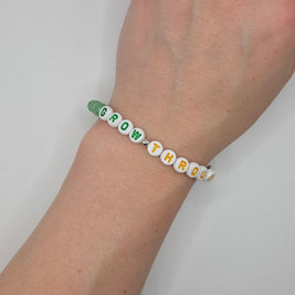 Grow Through It Bracelet