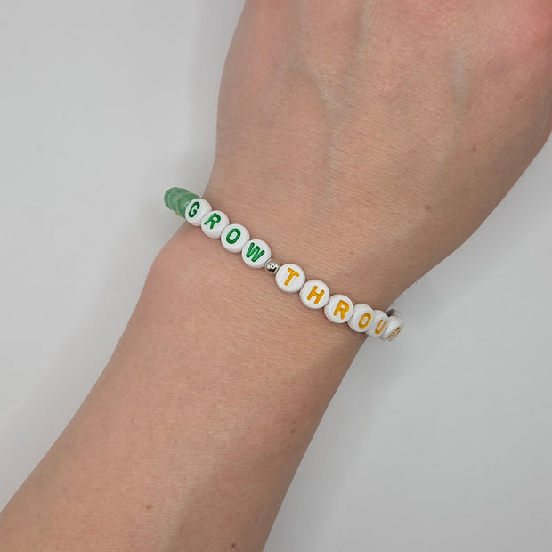 Grow Through It Bracelet