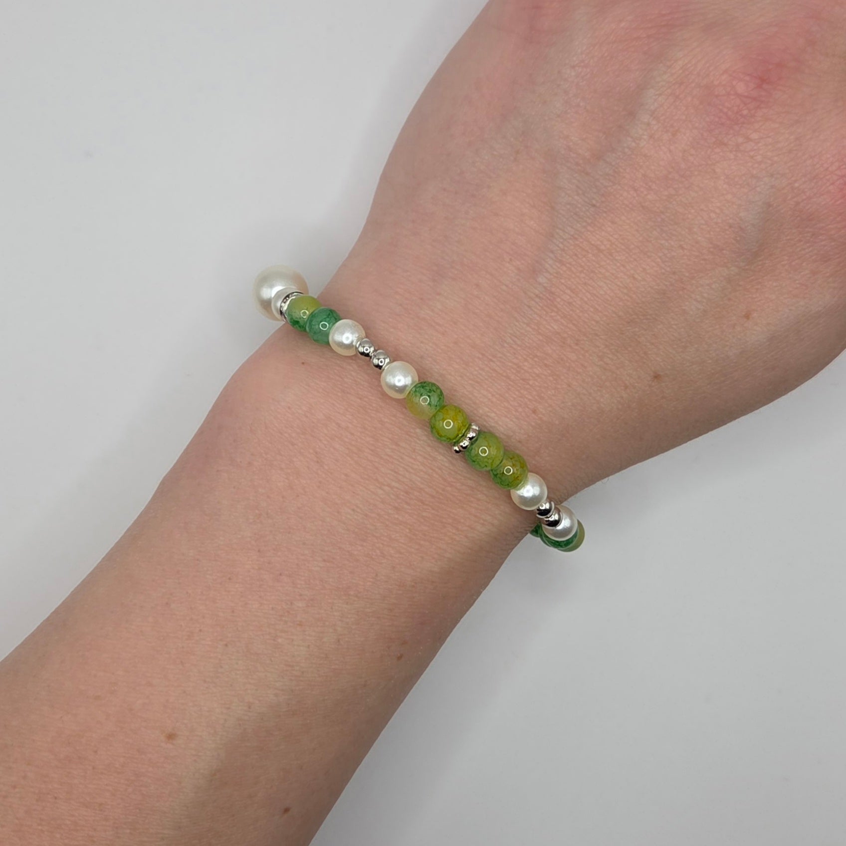 Emerald Garden Bracelet