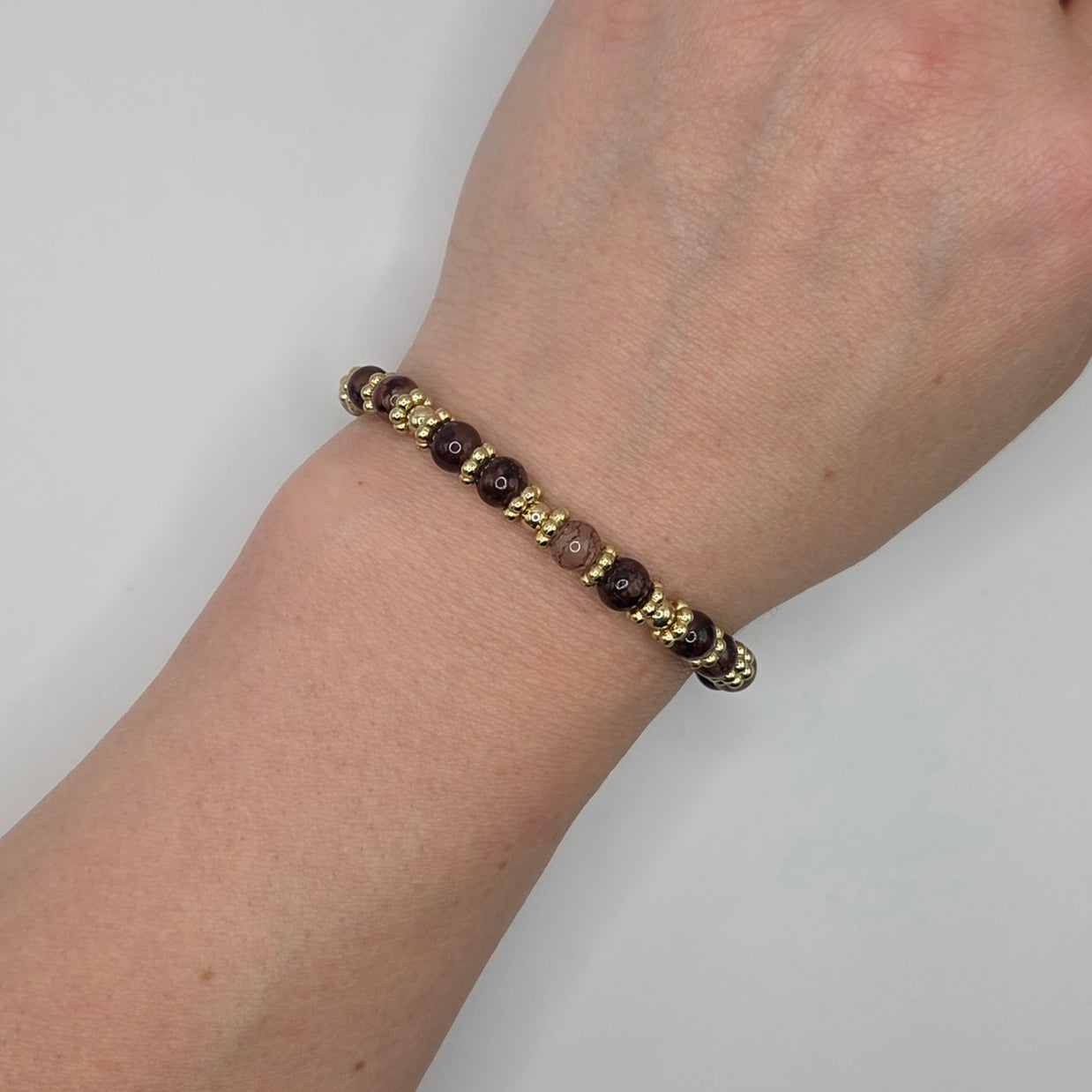Cocoa Glow Bracelet
