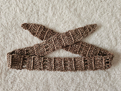 The Classy One - Headband Tie - Handmade by Erika Liesel