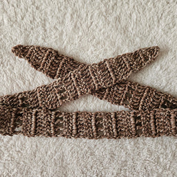 The Classy One - Headband Tie - Handmade by Erika Liesel