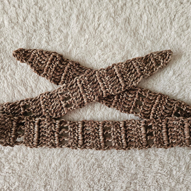 The Classy One - Headband Tie - Handmade by Erika Liesel