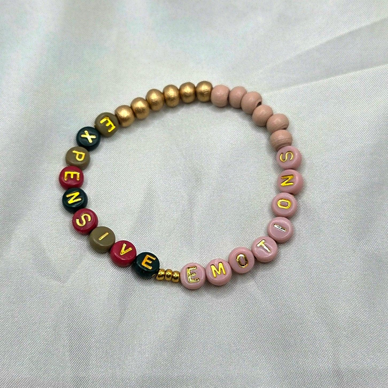 Expensive Emotions Bracelet