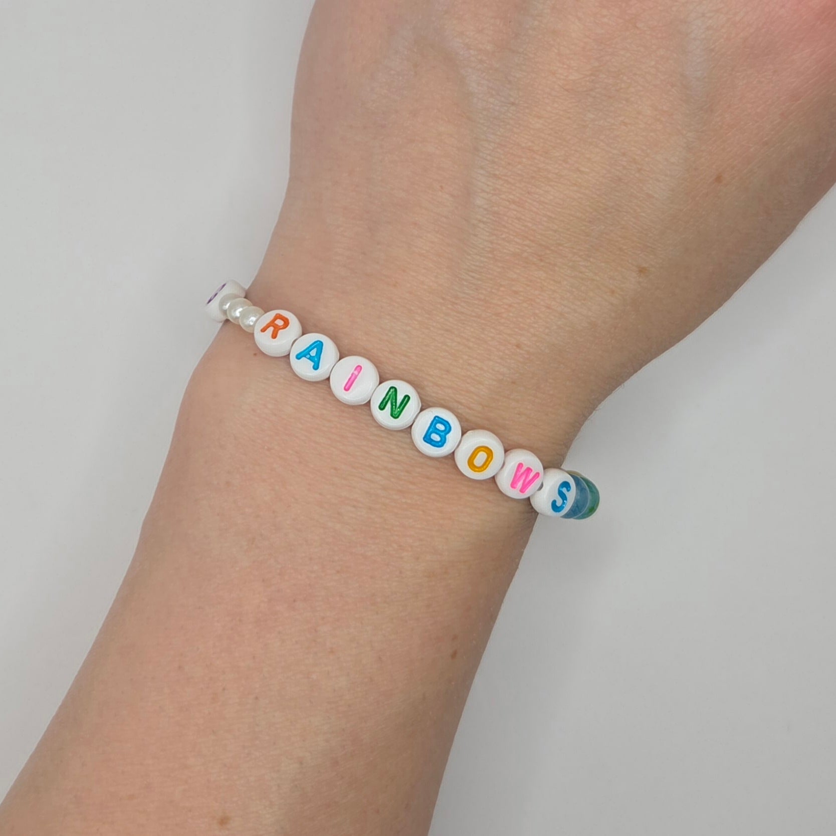 Chasing Rainbows Bracelet