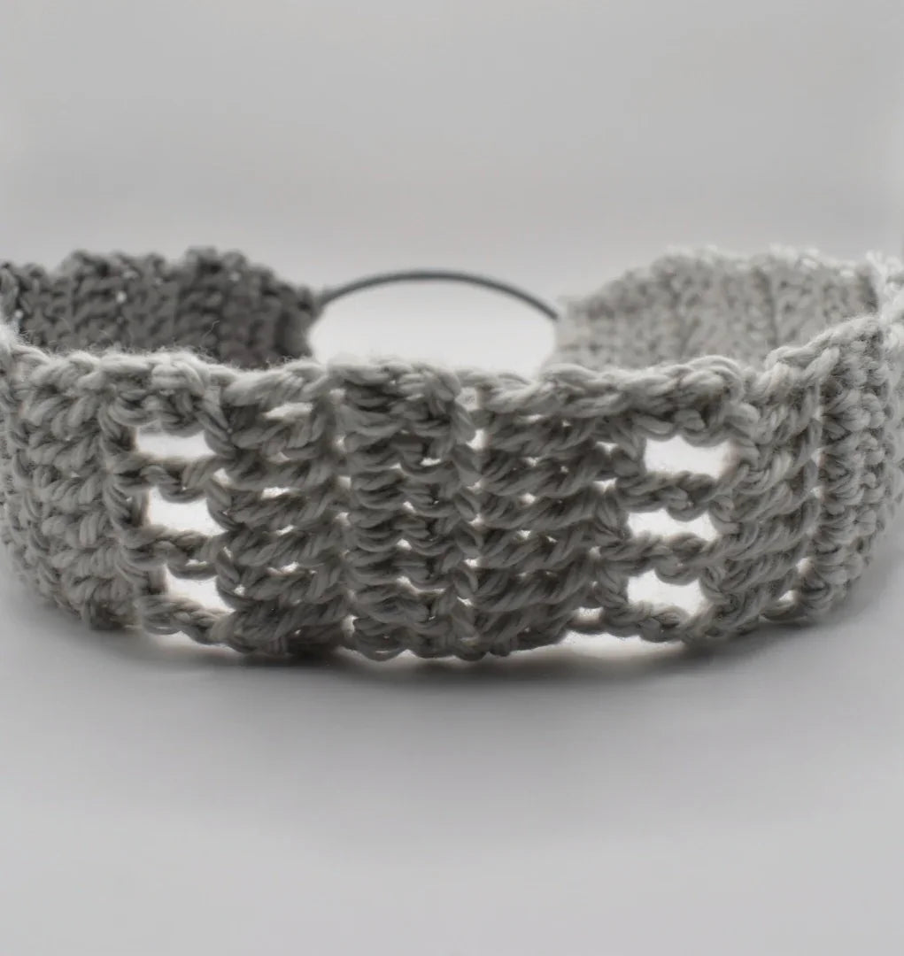 The Classy One - Elastic Headband - Handmade by Erika Liesel