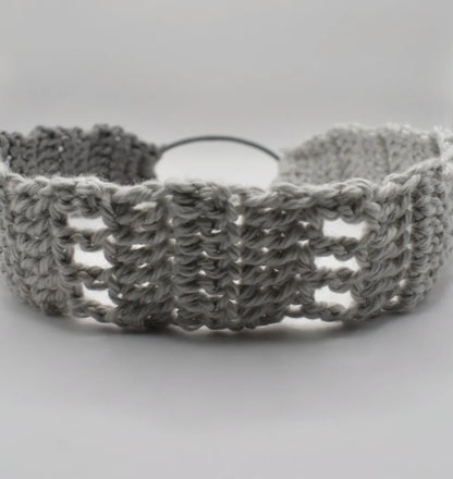 The Classy One - Elastic Headband - Handmade by Erika Liesel
