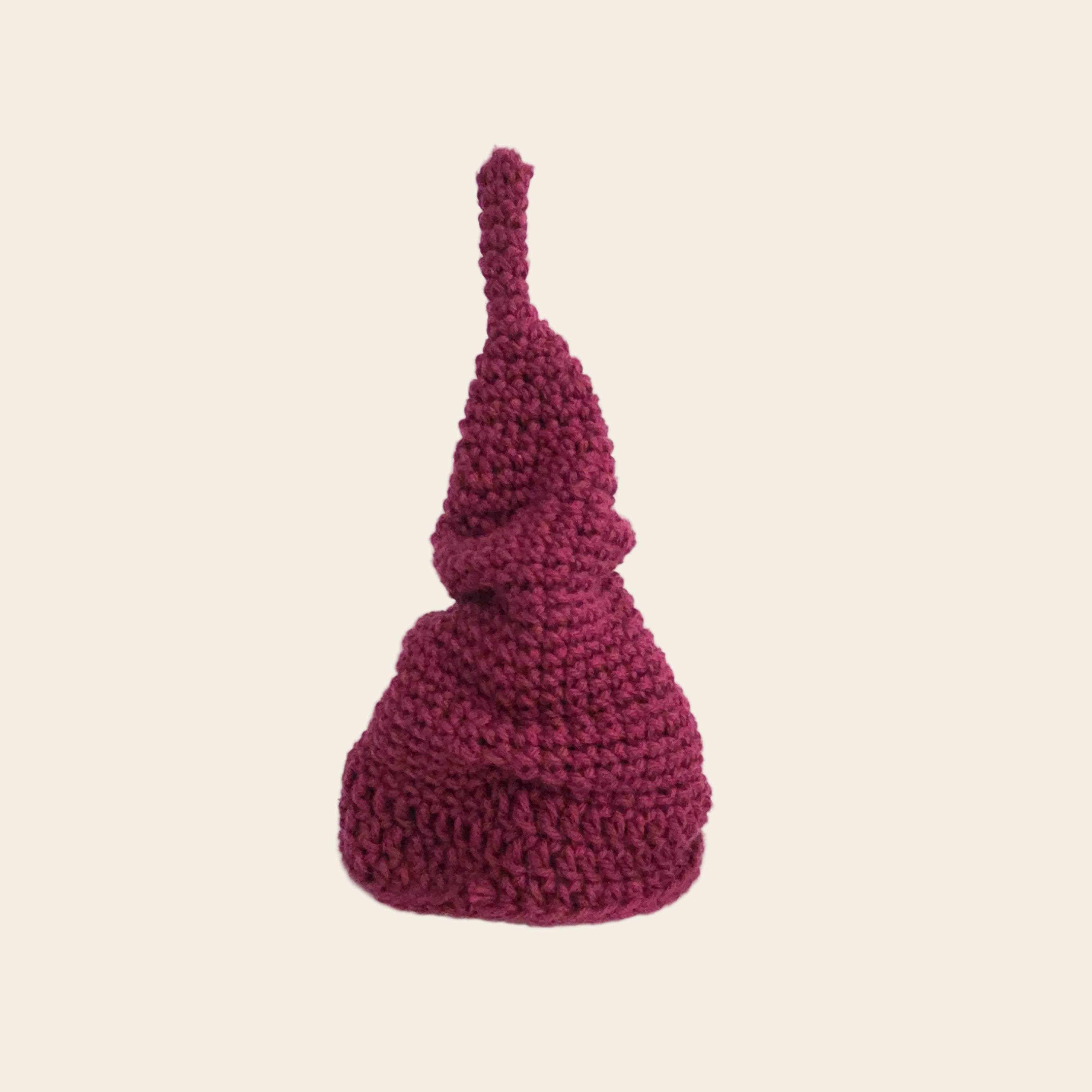Scrunchie Gnome Hat