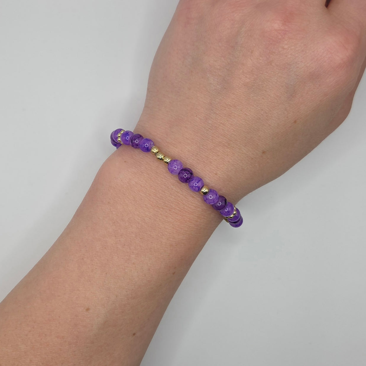 Violet Luxe Bracelet