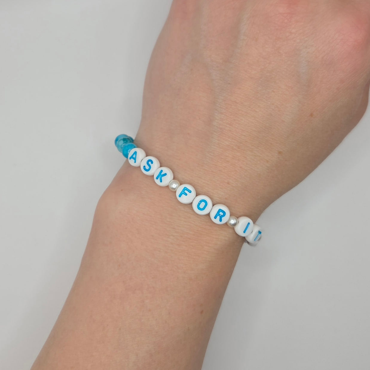 Ask For It Boldly Bracelet