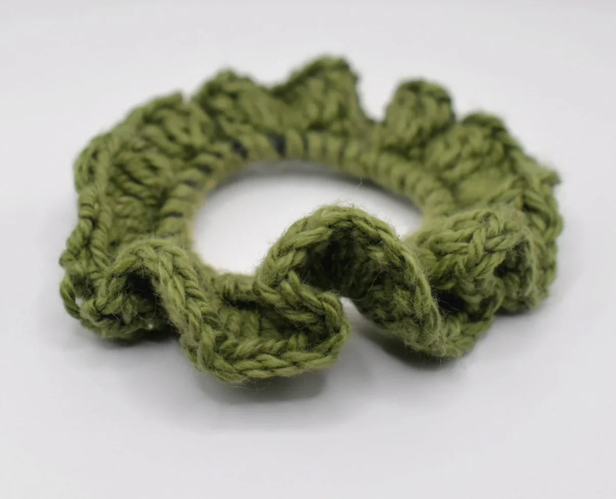 Crochet Scrunchie - Handmade by Erika Liesel
