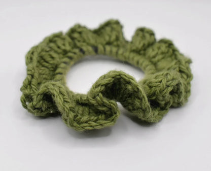 Crochet Scrunchie - Handmade by Erika Liesel