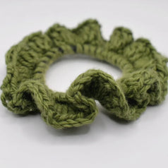 Crochet Scrunchie - Handmade by Erika Liesel