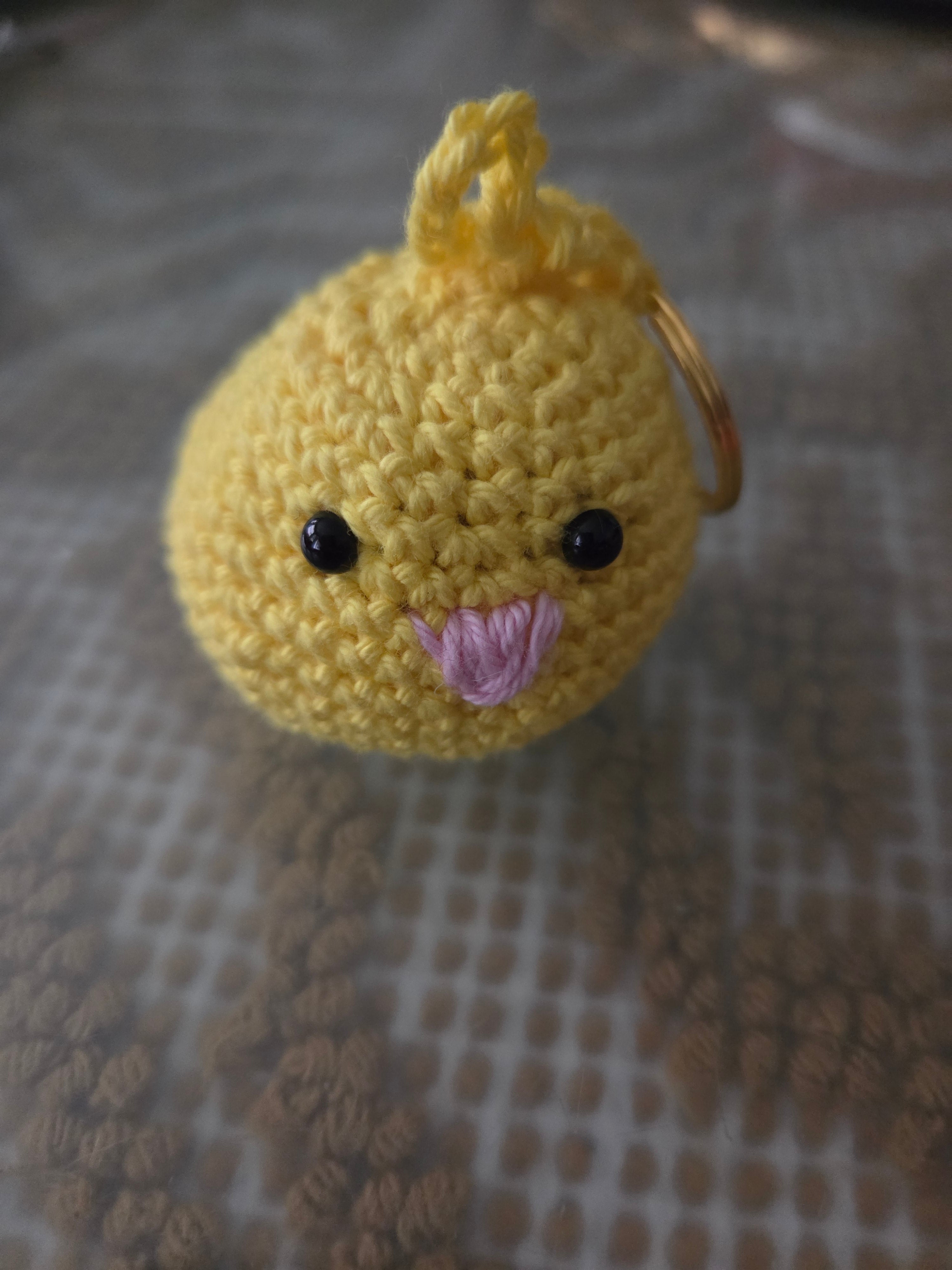 Handmade Crochet Keychain Charms