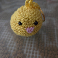 Handmade Crochet Keychain Charms