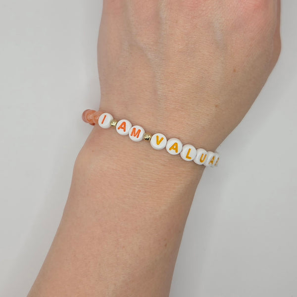 I Am Valuable Bracelet