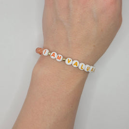 I Am Valuable Bracelet