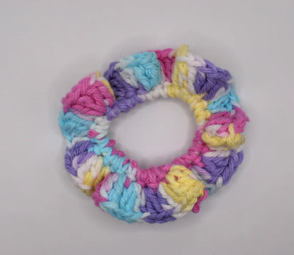 Crochet Scrunchie - Handmade by Erika Liesel