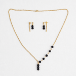 After Dark Jewelry Set (Sterling Silver Chain)