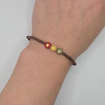 Autumn Hearts Bracelet