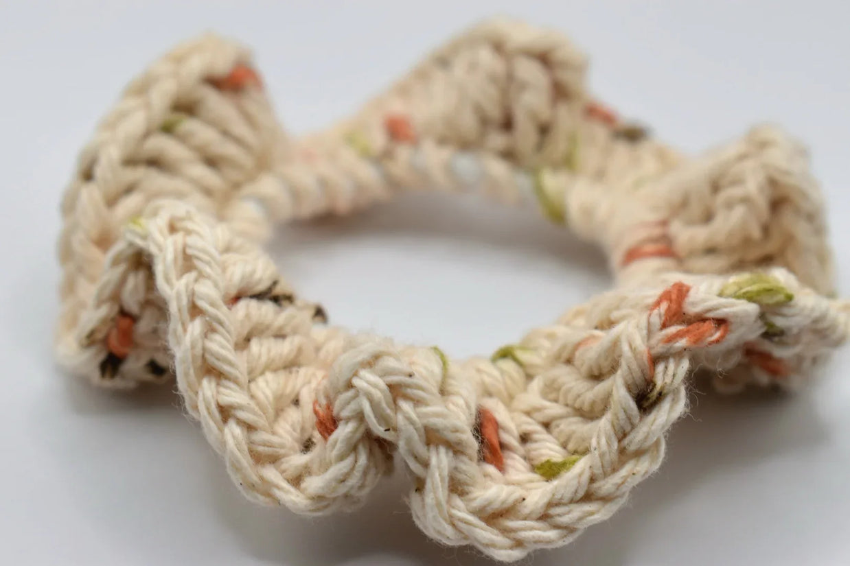 Crochet Scrunchie - Handmade by Erika Liesel