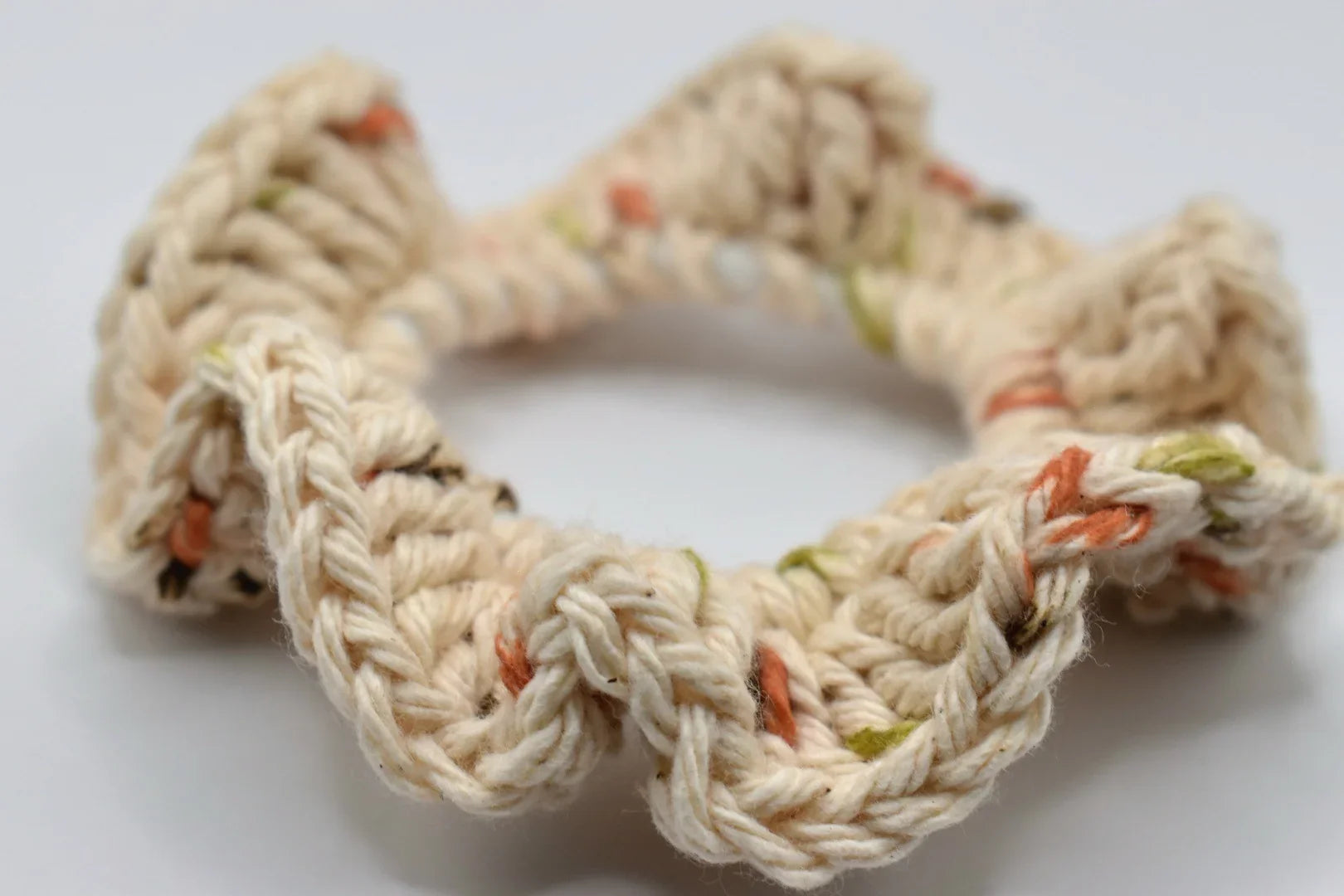 Crochet Scrunchie - Handmade by Erika Liesel