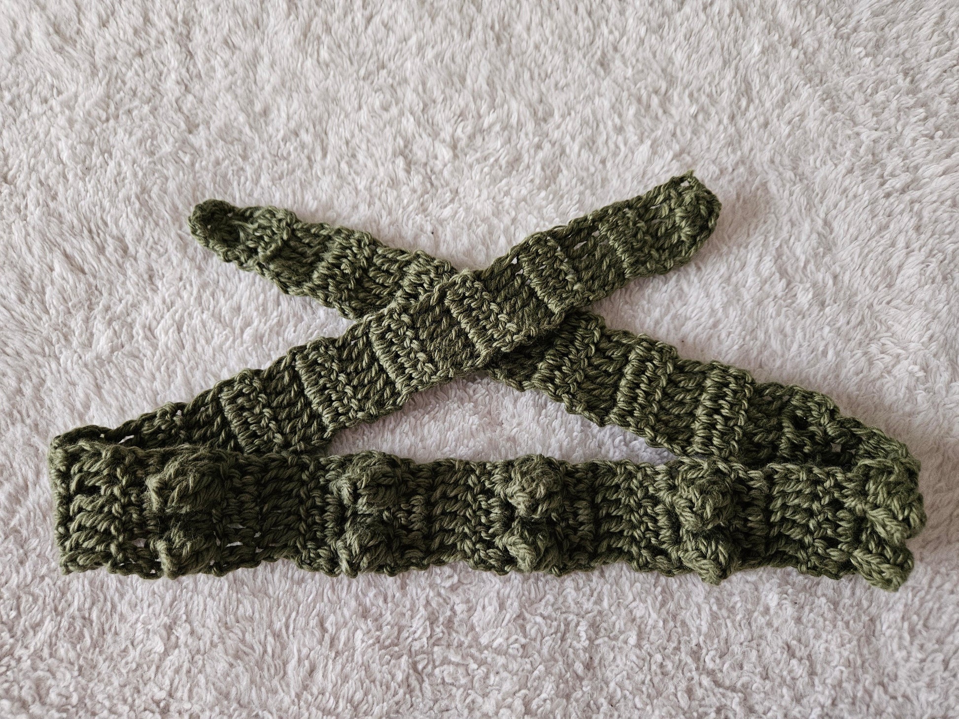 The Fun One - Headband Tie - Handmade by Erika Liesel