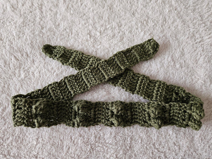 The Fun One - Headband Tie - Handmade by Erika Liesel